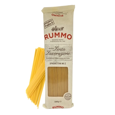 Makaron Spaghettini Rummo Nr 2 - cienkie nitki z semoliny durum 500g